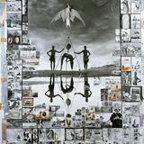 Afrikaner mit einem riesigen toten Vogel