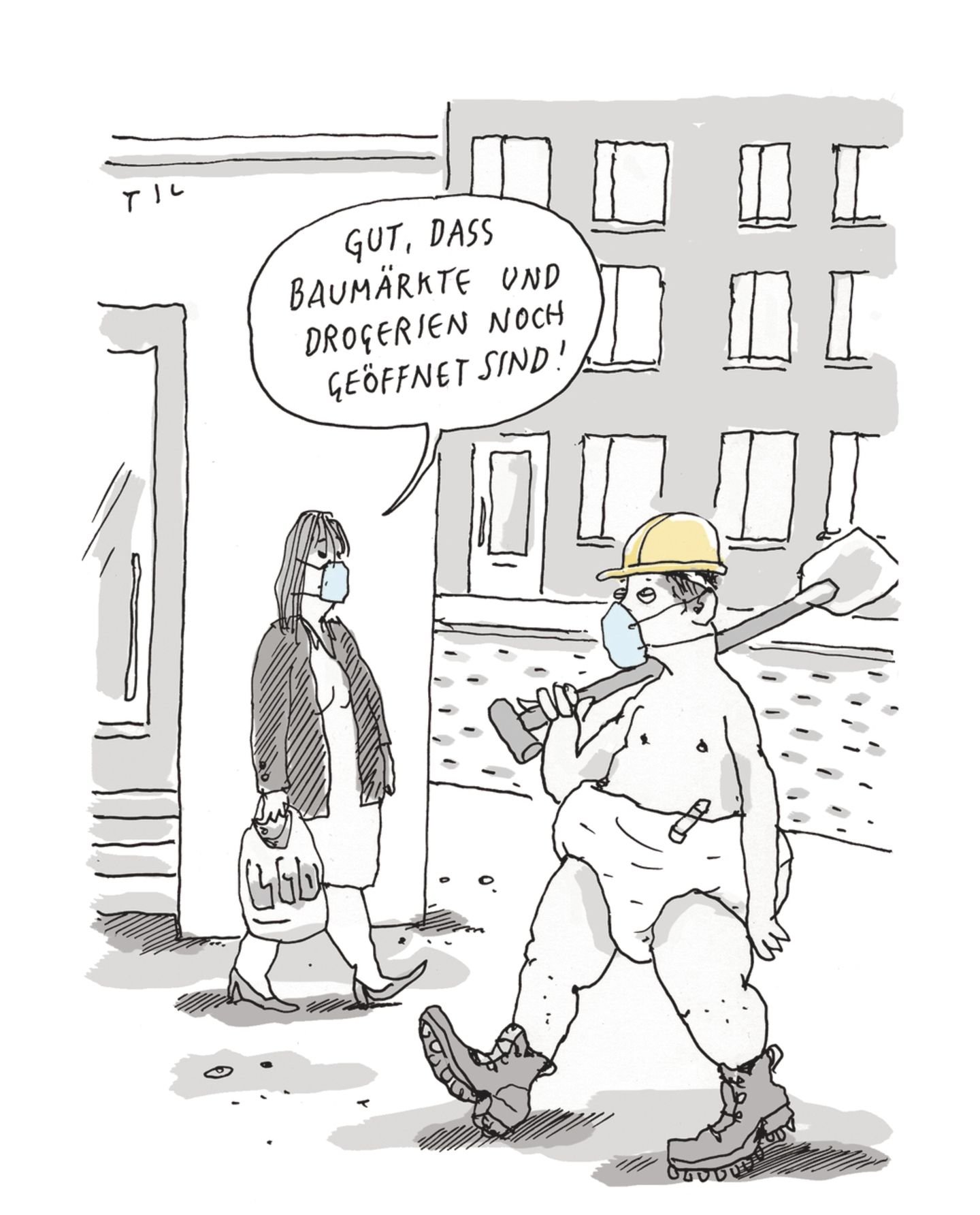 Til Mette: Cartoon der Woche