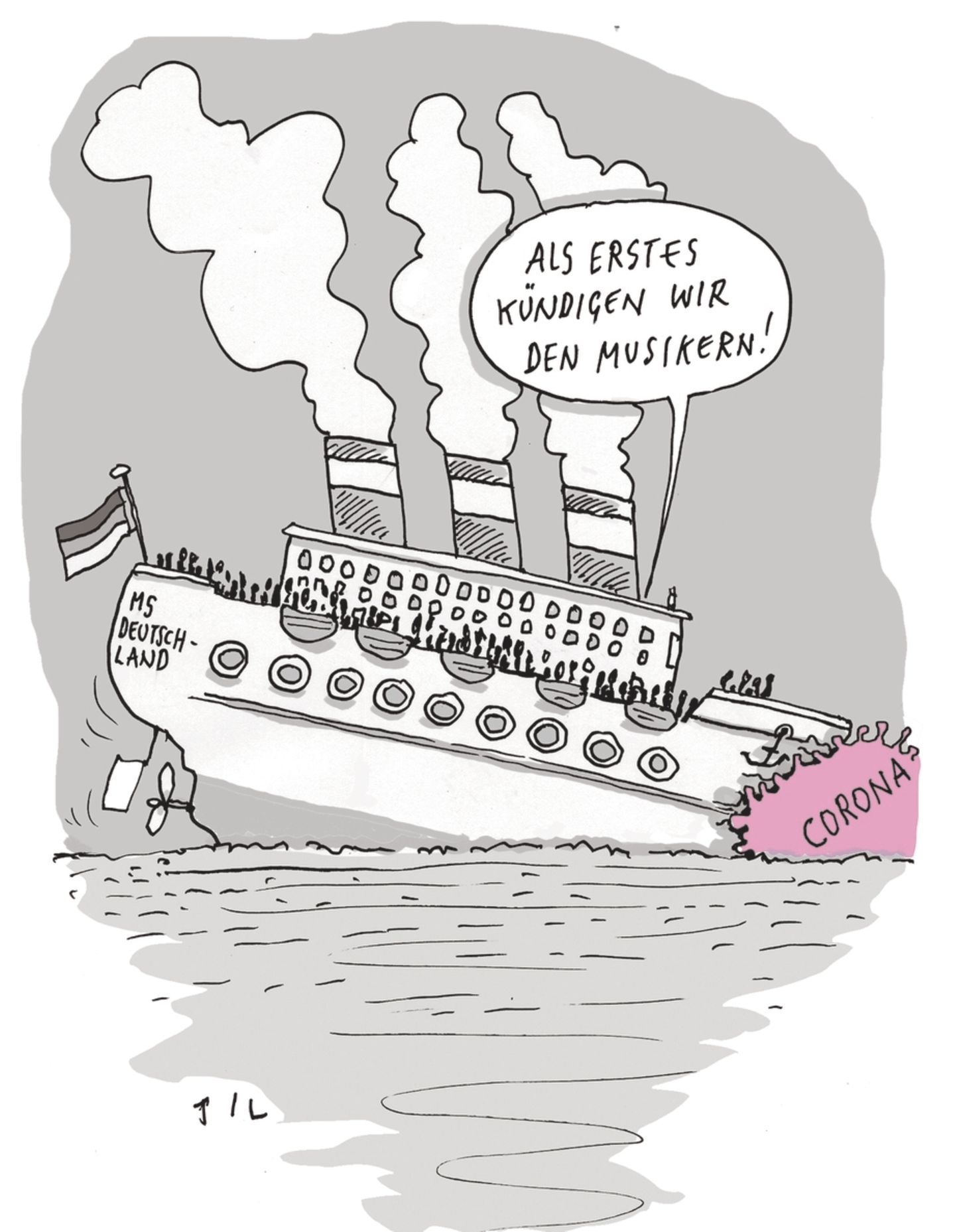 Til Mette: Cartoon der Woche