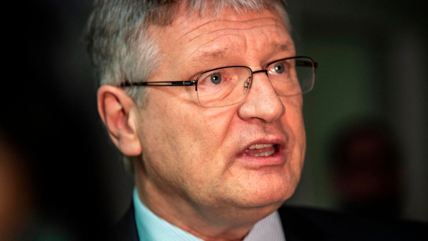 Jörg Meuthen spricht