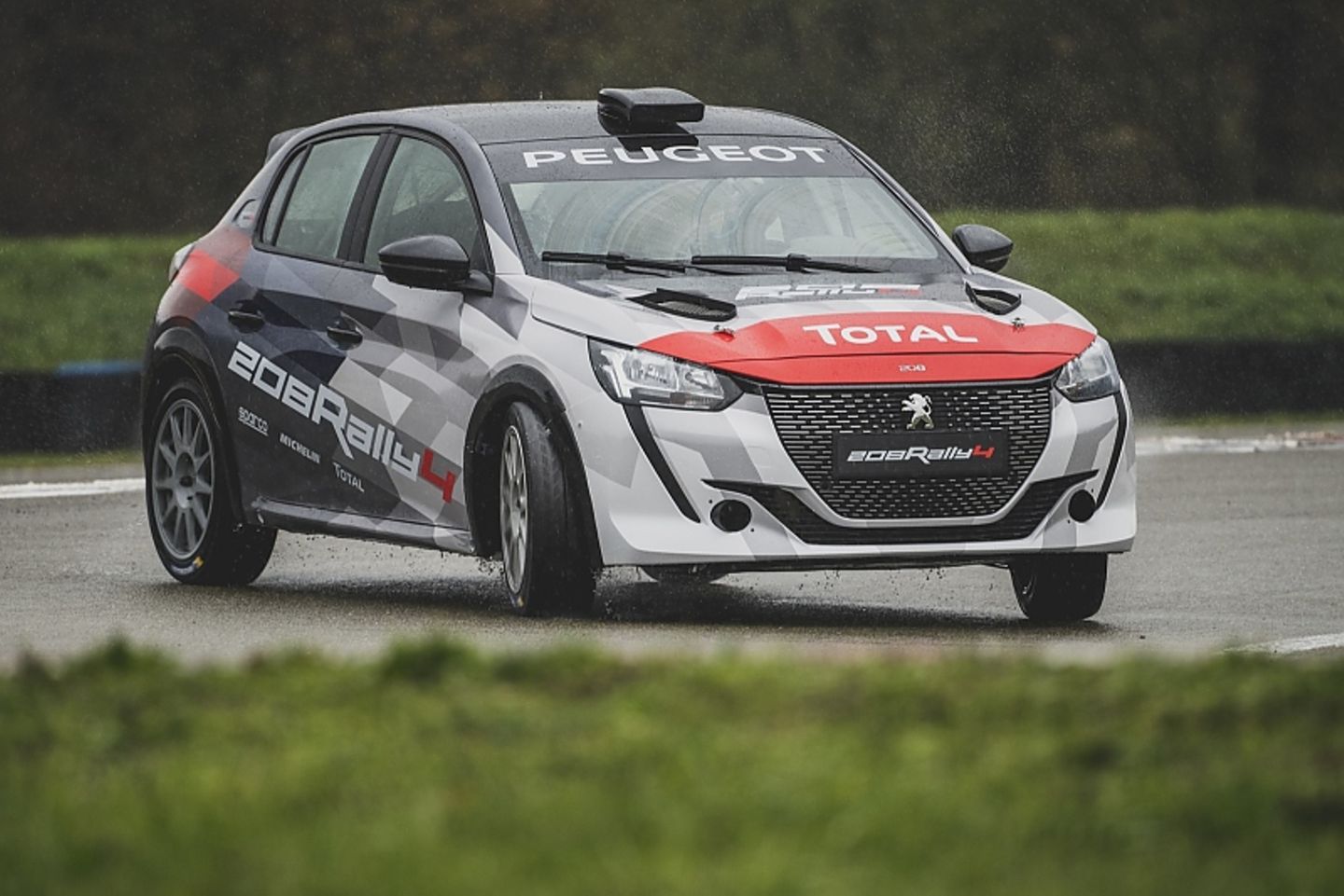 Peugeot 208 Rally 4