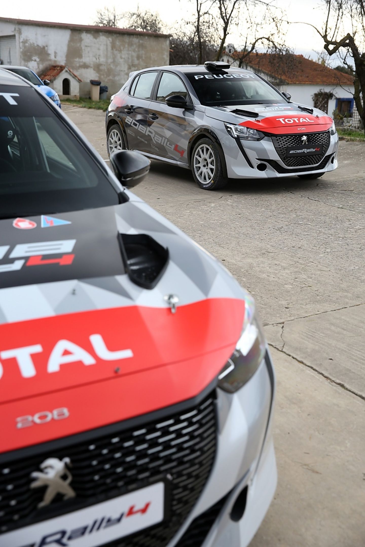 Peugeot 208 Rally 4