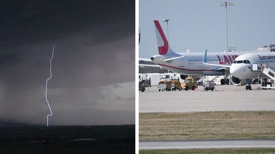 Weil weniger geflogen wird: Corona-Krise macht Wettervorhersagen unsicherer Weil weniger geflogen wird: Corona-Krise macht Wettervorhersagen unsicherer