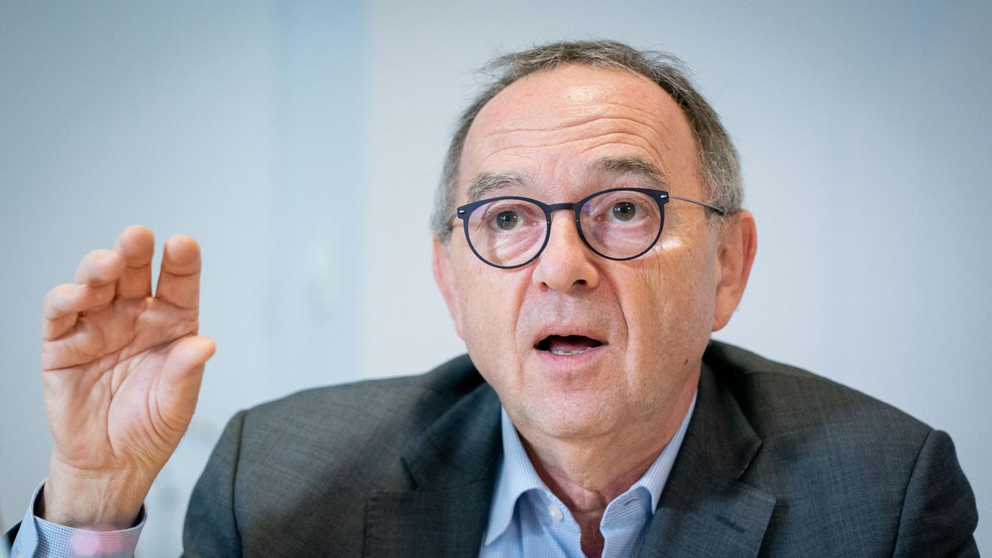 Norbert Walter-Borjans, Co-Parteivorsitzender der SPD