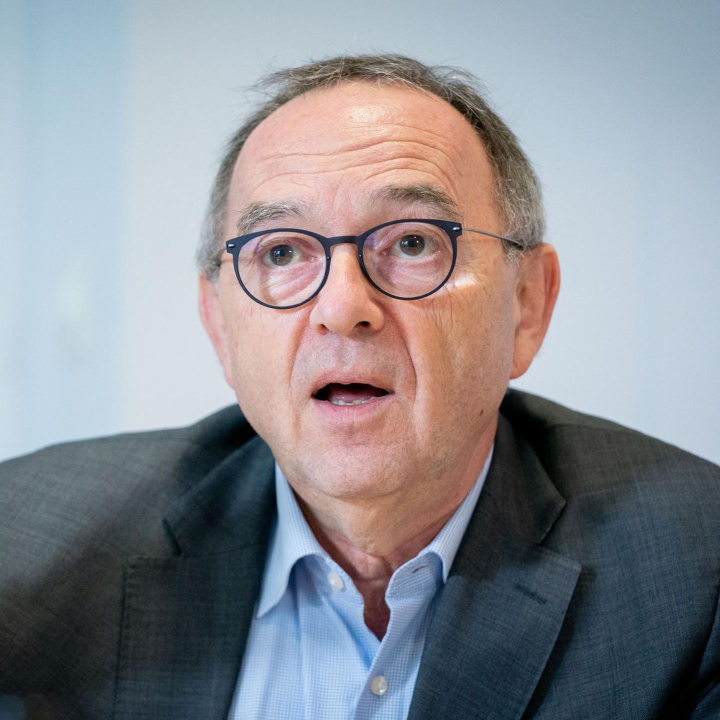 Norbert Walter-Borjans, Co-Parteivorsitzender der SPD