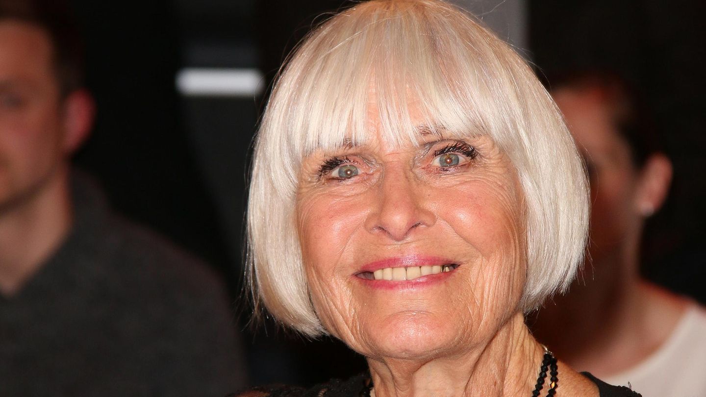 Barbara Rütting im Jahr 2016 bei "Markus Lanz"