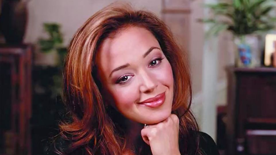 "King of Queens": Sitcom-Star Leah Remini als Carrie Heffernan "King of Queens": Sitcom-Star Leah Remini als Carrie Heffernan