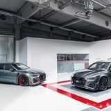 Es werden nur 125 Exemplare des Abt Audi RS6-R gebaut