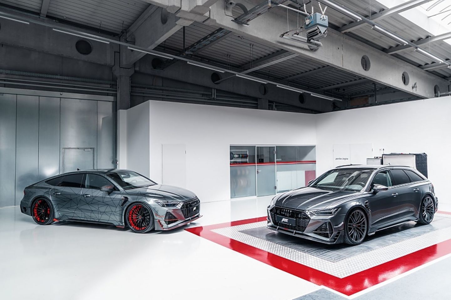 Es werden nur 125 Exemplare des Abt Audi RS6-R gebaut