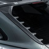 Nicht nur Show: Die Karbonteile erfüllen einen aerodynamischen Zweck