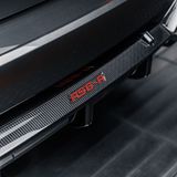 Das RS6-R Logo findet sich überall am Auto