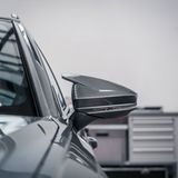 Auch die Außenspiegel sind aerodynamisch optimiert