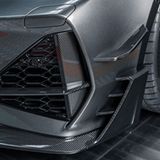 Das Anbaukit ist kein Zierrat, sondern erfüllt einen aerodynamischen Zweck