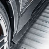 Selbst kleine Aerodynamik-Bauteile sind aus Carbon