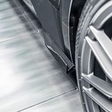 Auch die Felgen sind gewichtsoptimiert