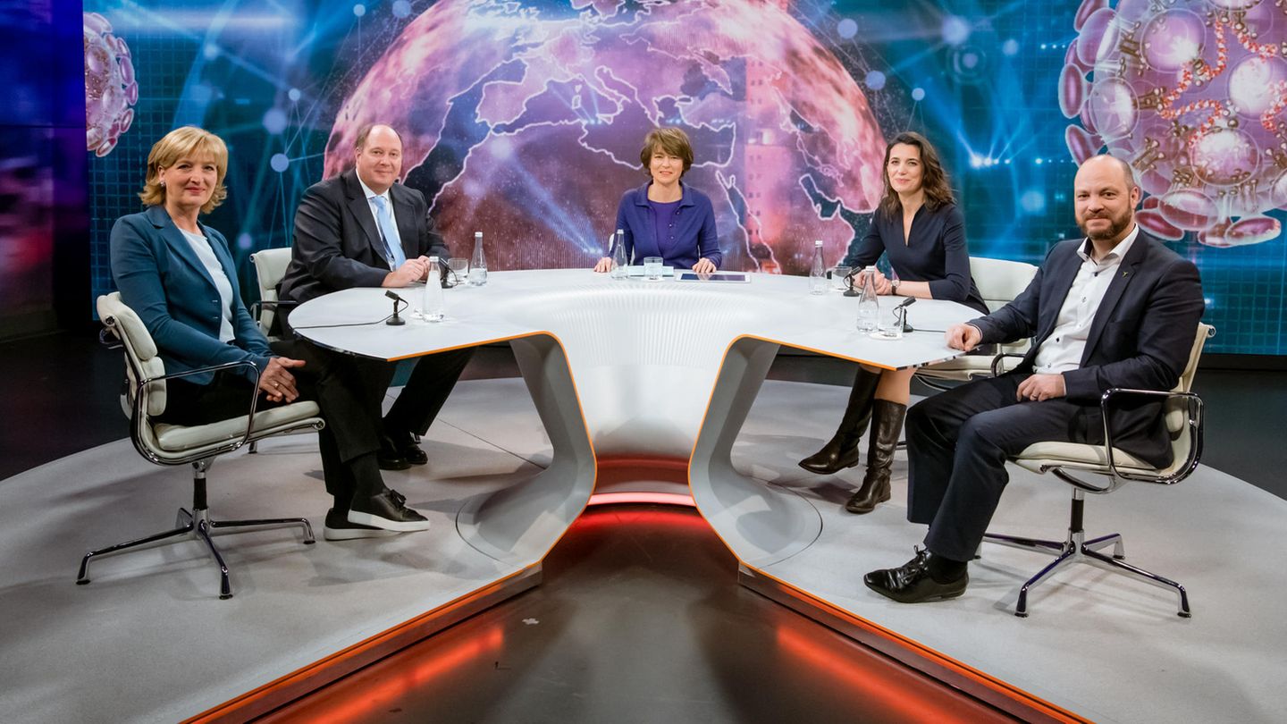 Talk bei Maybrit Illner