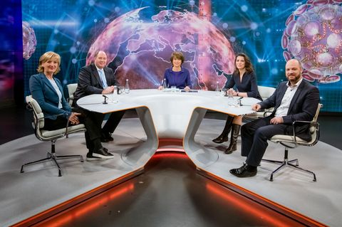 Talk bei Maybrit Illner