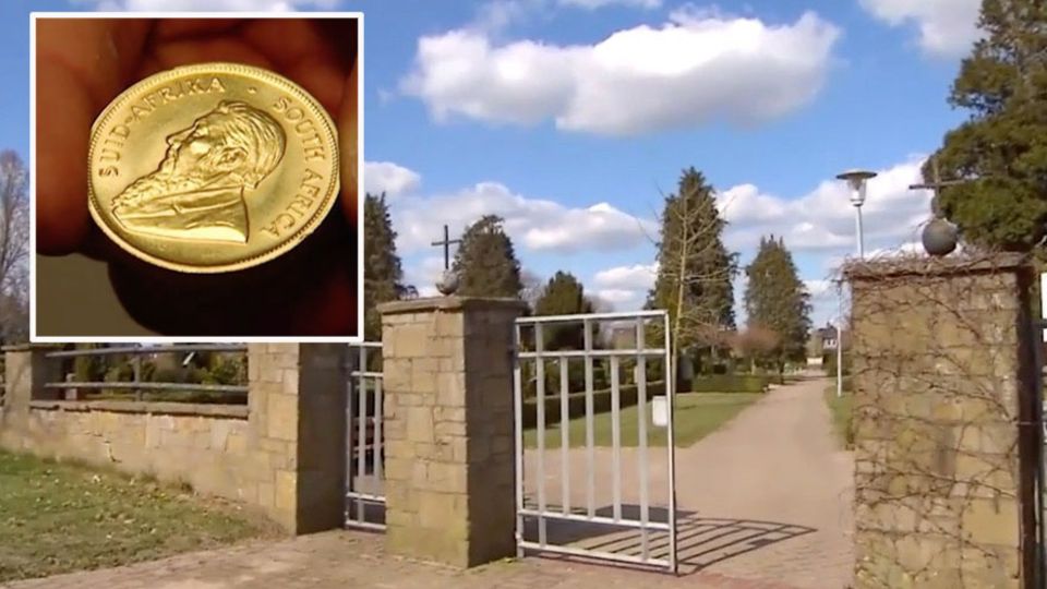 Frau meldet sich bei der Stadt: 500.000-Euro-Fund auf Friedhof: Wem gehört der mysteriöse Goldschatz aus Dinklage? Frau meldet sich bei der Stadt: 500.000-Euro-Fund auf Friedhof: Wem gehört der mysteriöse Goldschatz aus Dinklage?