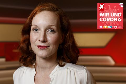 "Wir und Corona": Wie erleben Sie die Krise als Schwangere, Frau Bücker?