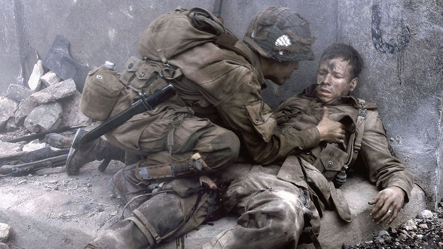 "Band of Brothers" überzeugt durch den Realismus im Detail.