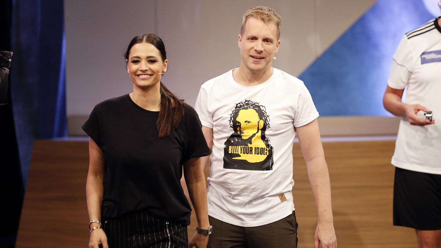 Amira Pocher und Oliver Pocher