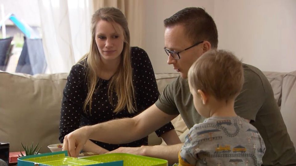 In Corona-Zeiten: Die Familie Meyer macht sich Sorgen um die Geburt des zweiten Kindes.