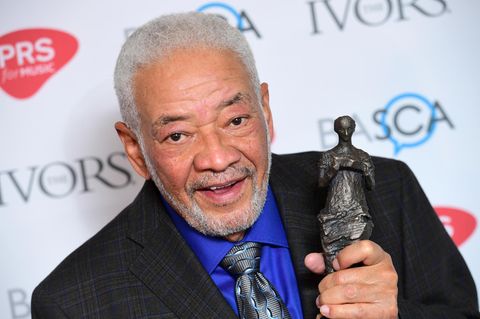 Bill Withers im Jahr 2017 im London, wo ihm der 62nd Annual Ivor Novello Music Awards