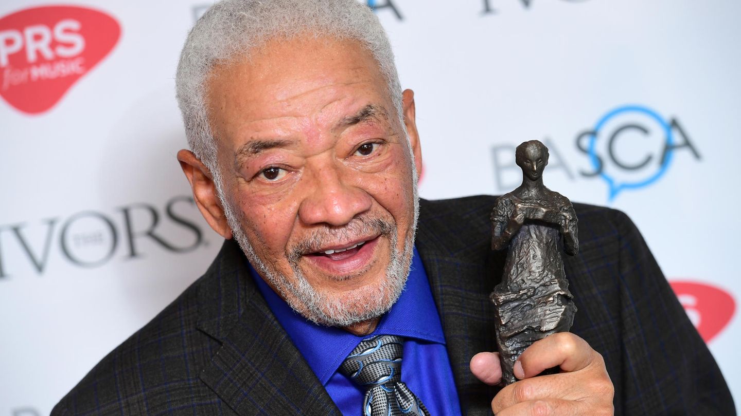 Bill Withers im Jahr 2017 im London, wo ihm der 62nd Annual Ivor Novello Music Awards