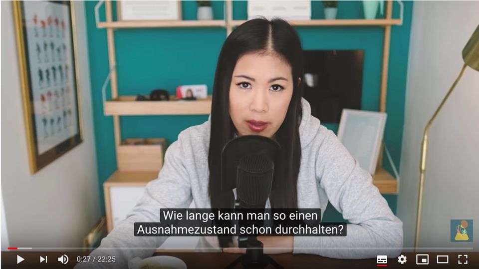 Video von Mai Thi Nguyen-Kim: Wie lange dauert die Krise? Youtuberin erklärt: "Corona geht gerade erst los"