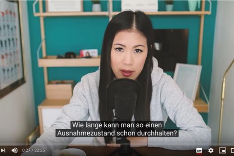 Video von Mai Thi Nguyen-Kim: Wie lange dauert die Krise? Youtuberin erklärt: "Corona geht gerade erst los"