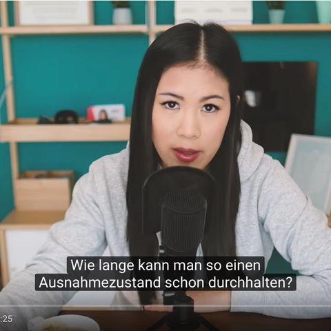 Video von Mai Thi Nguyen-Kim: Wie lange dauert die Krise? Youtuberin erklärt: "Corona geht gerade erst los"