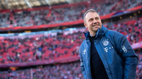Hansi Flick als Trainer von Bayern München