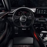 Das Cockpit des Audi RS 4 Avant hat virtuelle Instrumente