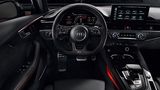 Das Cockpit des Audi RS 4 Avant hat virtuelle Instrumente