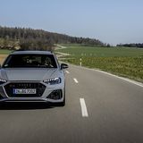 Der Audi RS 4 Avant ist maximal 280 km/h schnell