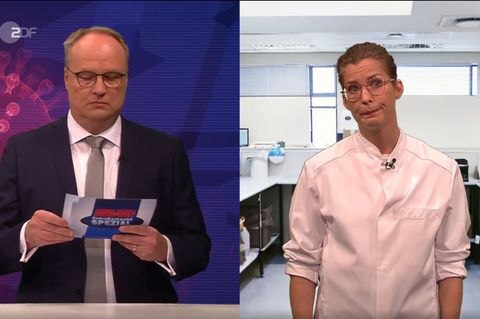 Mit Valerie Niehaus holt sich Oliver Welke in der "heute-show" eine besonders prominente "Virulogin" in die Sendung