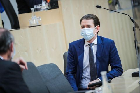 Österreichs Bundeskanzler Sebastian Kurz