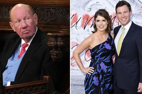 Schwiegervater von Prinzessin Eugenie an Covid-19 erkrankt