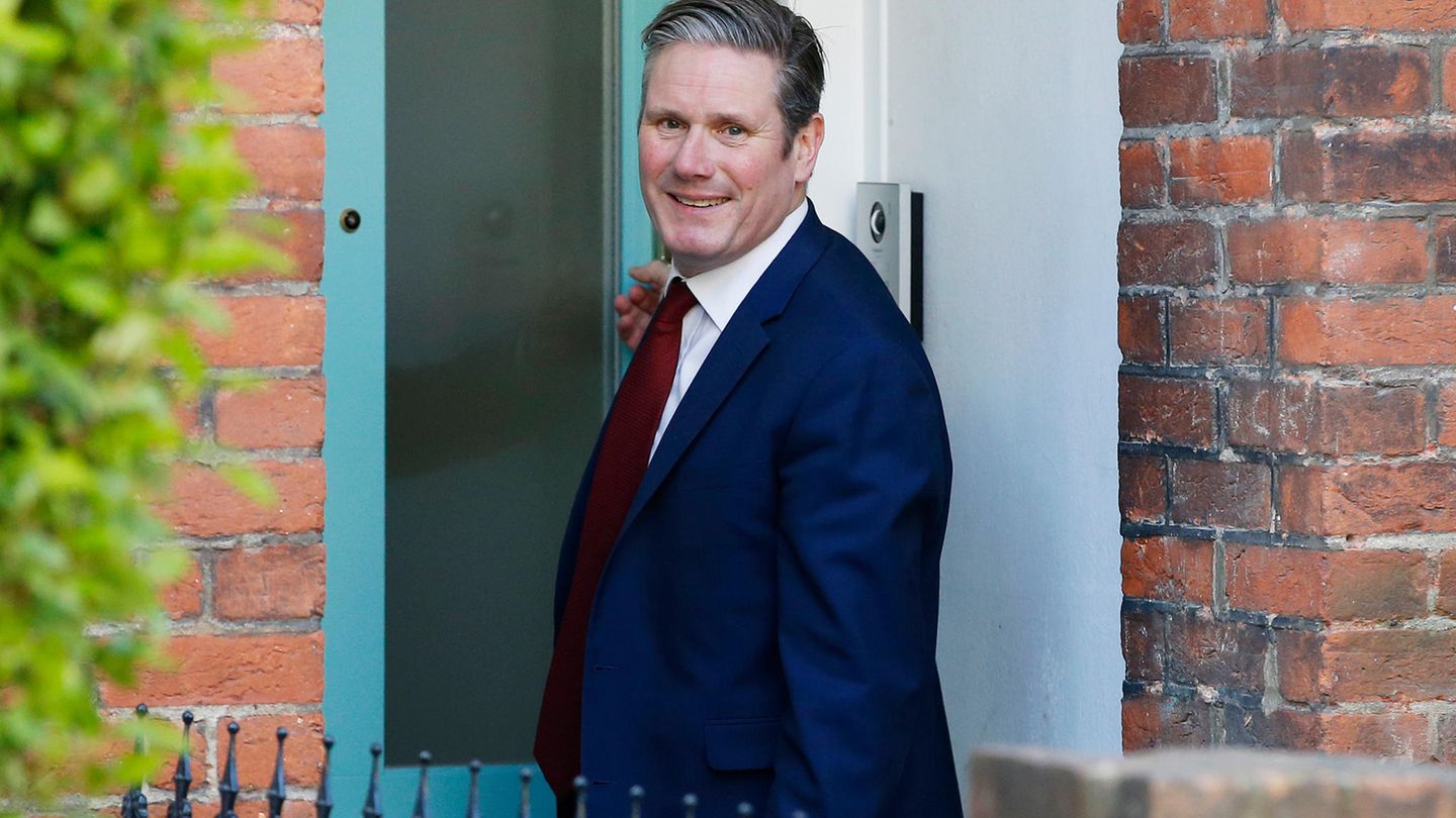 Keir Starmer Neuer Labour Boss Ist Ein Lichtblick In Dunklen Zeiten Stern De