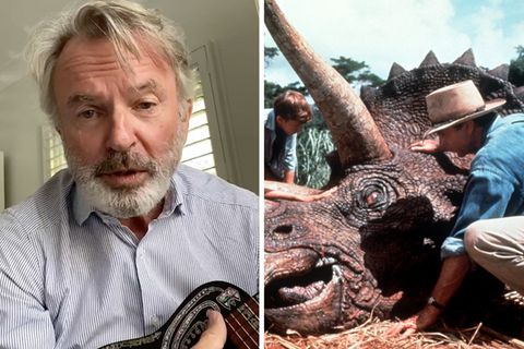 Sam Neil: Was wurde aus dem "Jurassic Park"-Star?