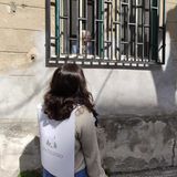 Mancher ist angesichts der Kontaktbeschränkungen schon für ein paar aufmunternde Worte dankbar, persönlich, wie hier ...