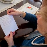 ... oder per Brief, geschrieben von Menschen, denen das Schicksal der Einsamen und Alten nicht egal ist