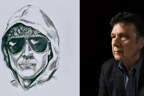 Unabomber-Phantombild und James Fitzgerald
