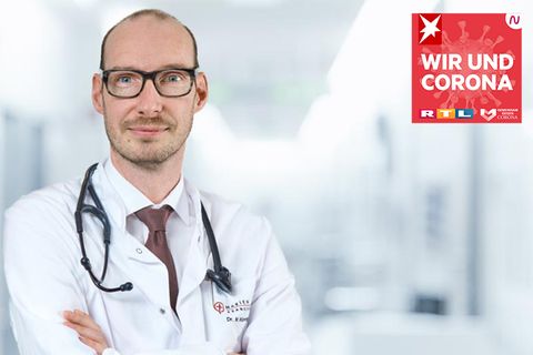 "Wir und Corona": Chefarzt: "Masken, Desinfektionsmittel, alles ist geklaut worden"