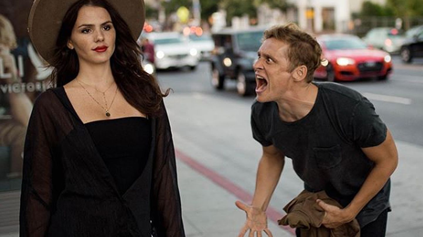 Matthias Schweighöfer und Ruby O. Fee