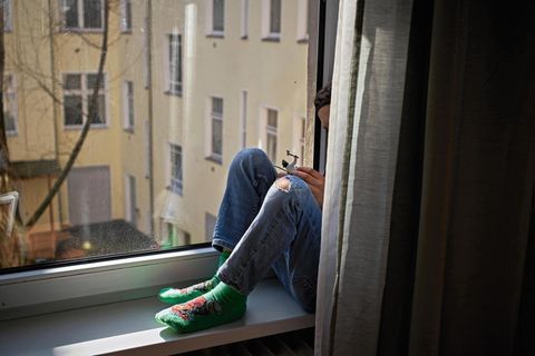 Hinter verschlossenen Türen