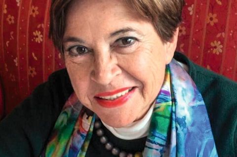 Die Psychotherapeutin Michaela Huber