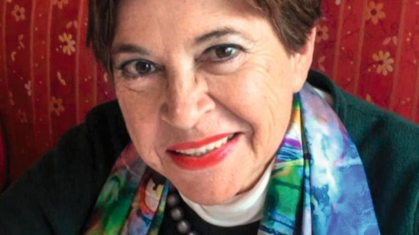 Die Psychotherapeutin Michaela Huber