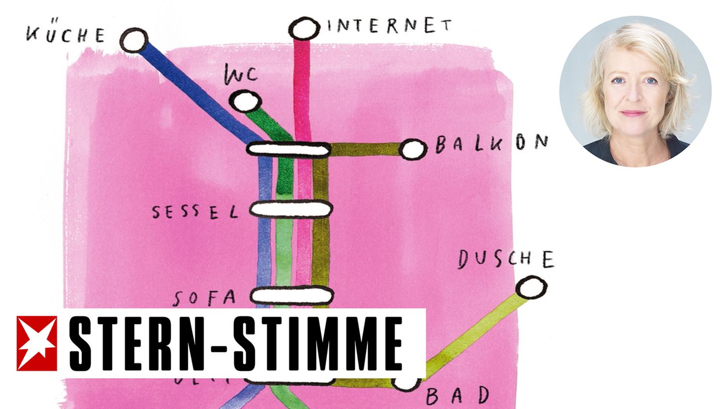 Die eigene Wohnung: Das Gute liegt  näher als lange vermutet