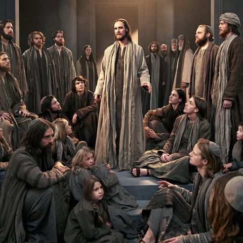 Frederik Mayet als Jesus
